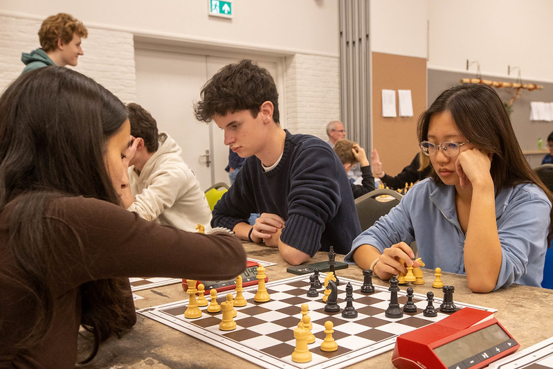 Strijd om elke pion