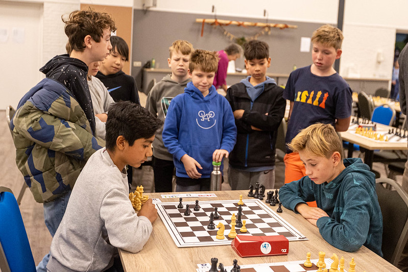 Bekers voor de winnaars